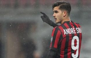L'avenir d'André Silva à Milan semble bien sombre